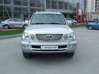 2006 Lexus LX470 Photos