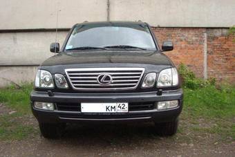 2006 Lexus LX470 Photos