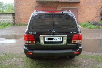 2006 Lexus LX470 For Sale
