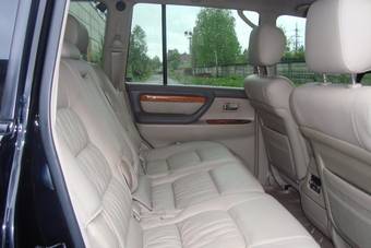 2006 Lexus LX470 Wallpapers
