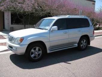 2006 Lexus LX470 Pictures