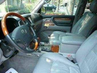 2006 Lexus LX470 Pictures