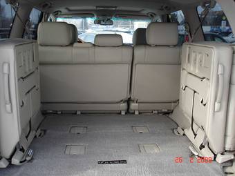2006 Lexus LX470 Wallpapers