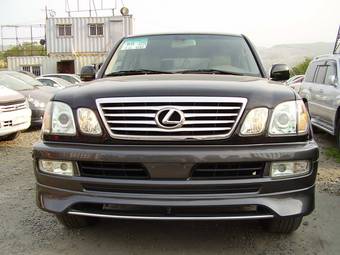 2006 Lexus LX470 Photos