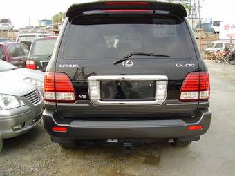 2006 Lexus LX470 Pictures