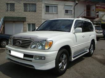 2006 Lexus LX470 Photos