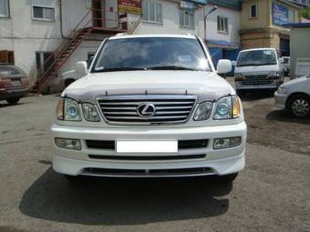 2006 Lexus LX470 Photos