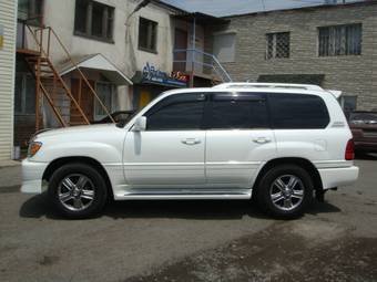 2006 Lexus LX470 Wallpapers