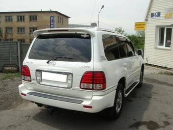 2006 Lexus LX470 Images