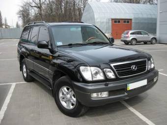 2006 Lexus LX470