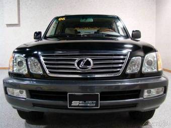 2006 Lexus LX470 Photos