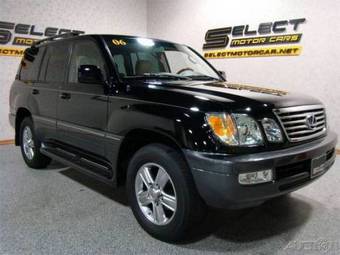 2006 Lexus LX470 Pictures