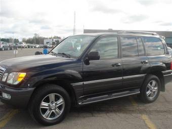 2006 Lexus LX470 Images