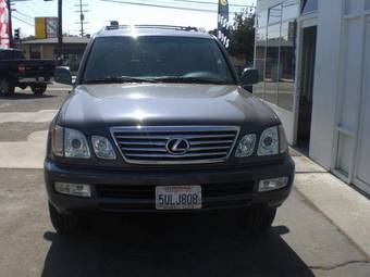 2006 Lexus LX470 Pictures