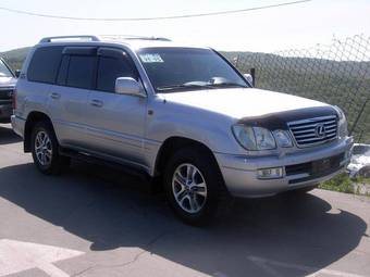 2006 Lexus LX470 Pictures