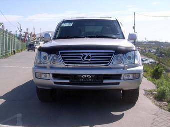 2006 Lexus LX470 Photos