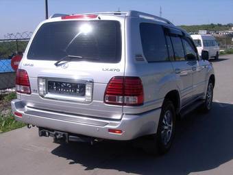 2006 Lexus LX470 For Sale