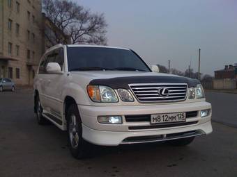 2006 Lexus LX470 Pictures