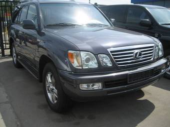 2006 Lexus LX470