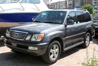 2006 Lexus LX470 Photos