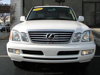 2006 Lexus LX470 Photos