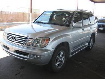 2006 Lexus LX470 Pictures