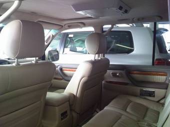 2006 Lexus LX470 Pictures