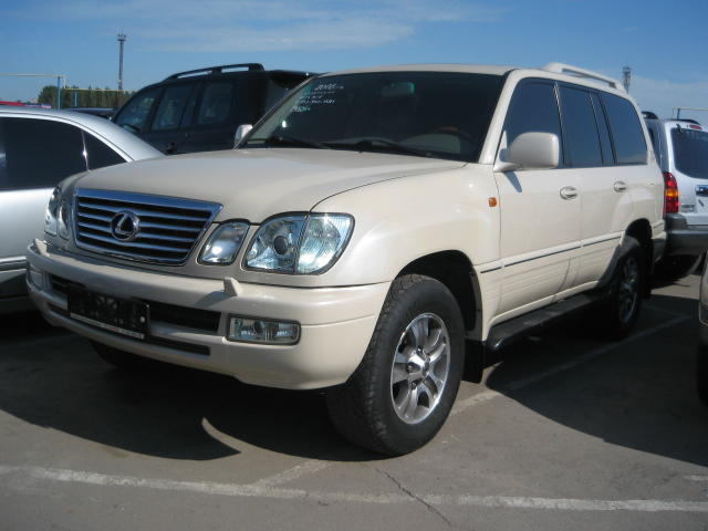 2006 Lexus LX470