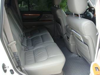 2006 Lexus LX470 Photos