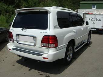 2006 Lexus LX470 Wallpapers