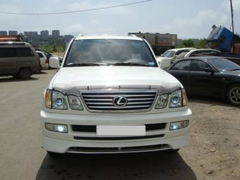 2006 Lexus LX470 Pictures