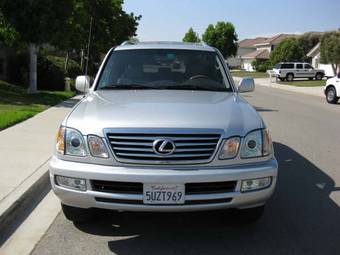 2006 Lexus LX470 Photos