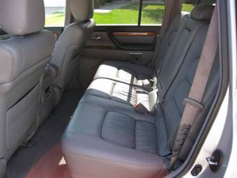 2006 Lexus LX470 Wallpapers