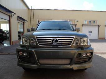 2006 Lexus LX470 Images