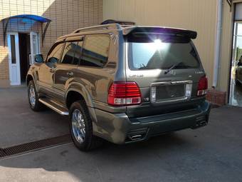 2006 Lexus LX470 Pics