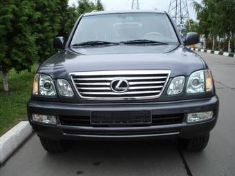 2006 Lexus LX470 Photos