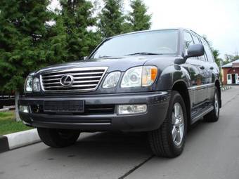 2006 Lexus LX470 For Sale