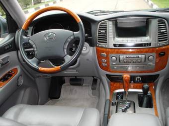 2006 Lexus LX470 Wallpapers