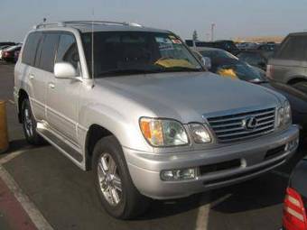 2006 Lexus LX470 Photos