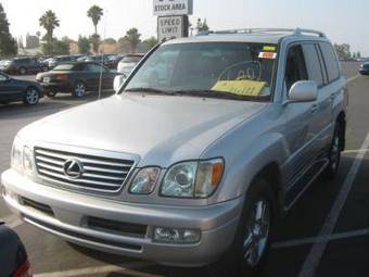 2006 Lexus LX470 Photos