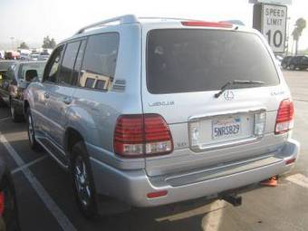 2006 Lexus LX470 Pictures