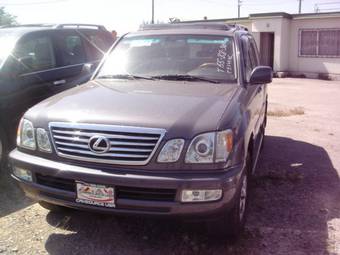 2006 Lexus LX470 Photos