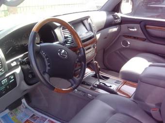 2006 Lexus LX470 Pictures