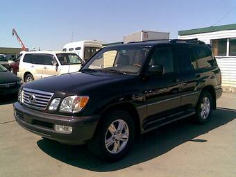 2006 Lexus LX470 Photos