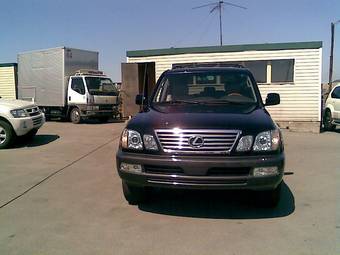 2006 Lexus LX470 For Sale