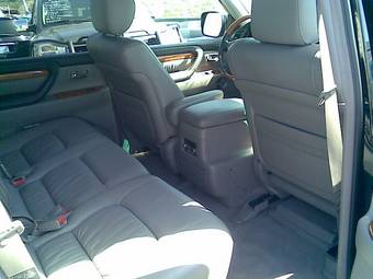 2006 Lexus LX470 Pics