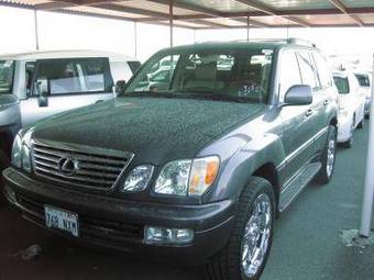 2006 Lexus LX470 Photos