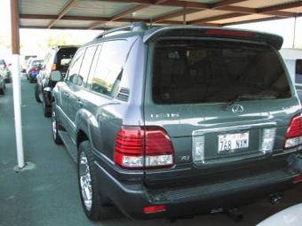 2006 Lexus LX470 Pictures