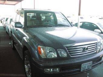 2006 Lexus LX470 Photos