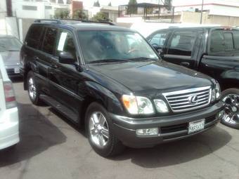 2006 Lexus LX470 Pictures